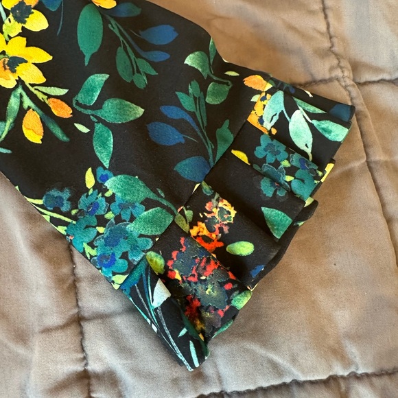 Calvin Klein floral print midi dress size 6 - Picture 7 of 10